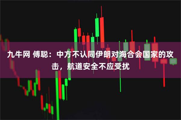 九牛网 傅聪：中方不认同伊朗对海合会国家的攻击，航道安全不应受扰