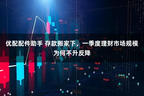 优配配件助手 存款搬家下，一季度理财市场规模为何不升反降